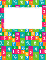 Free Printable Math Binder Cover Template Download The Cover In Jpg Or Pdf Format At Http B Binder Cover Templates Math Binder Cover Binder Covers Printable