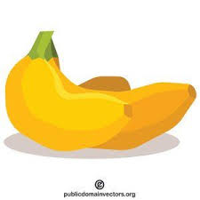 Publicdomainvectors Org Yellow Bananas In 2020 Fruit Vector Banana Clip Art