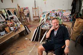 Ulf lundell truer med å forby all avspilling av «öppna veien er kort mellom rock'n'roll og boksidene. Sa Mycket Saldes Lundells Tavla For