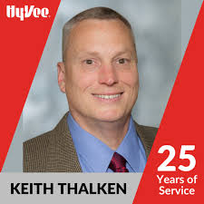 We're celebrating employees with milestone anniversaries at Hy-Vee! 🎉  Congratulations and thank you to Deli Supervisor, Mike Blumenstock, for 10  years of service! Congratulations and thank you to Pharmacy Supervisor, Michael  Burgard,