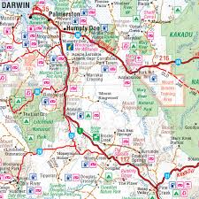 Das northern territory 'nɔːðən ˈtɛɹɪtɹɪ (abkürzung nt, deutsch nordterritorium) ist ein australisches bundesterritorium, d. Landkarte Northern Territory Northern Territory Handy State Map Landkarte Australien Karten De