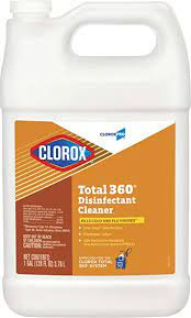Amazon Com Cloroxpro Total 360 Disinfectant Cleaner 128 Ounces 31650 Industrial Scientific