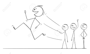 Lots of fun to play when bored at home or at school. Vector Cartoon Stick Figure Drawing Conceptual Illustration Of Royalty Free Cliparts Vectors And Stock Illustration Image 151695354