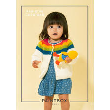 Sign up today free patterns available your patterns stored in one place designed to match the ellie sweater, this simple knit uses merino extrafine aran yarn. Rainbow Cardigan Free Knitting Pattern In Paintbox Yarns Simply Aran