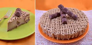 Elle est parfaite en dessert pour une occasion spéciale comme pour un anniversaire par exemple. Cheesecake Kinder Bueno Avec Thermomix Recette Thermomix