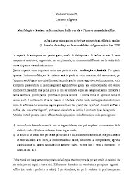Pdf Una Lezione Di Greco Morfologia E Lessico La Formazione Delle Parole E L Importanza Dei Suffissi Andrea Giannotti Academia Edu
