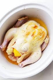 Crock Pot Honey Lemon Chicken Recipe Rubbed With Lemon Pepper Butter And A Sweet Honey Sauc Honey Lemon Chicken Chicken Crockpot Recipes Lemon Chicken Recipe