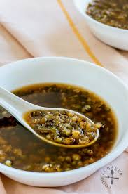 Easy filipino recipes fun easy recipes bean recipes veggie recipes soup recipes easy meals cooking recipes healthy recipes pinoy food · try this healthy and yummy mung bean recipe. Mom S 3 Ingredient Green Bean Soup Mung Bean Soup ç»¿è±†æ±¤