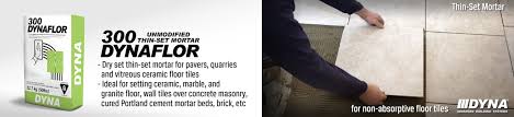 If you're reading this, then you probably delayed in this step and need to know how to remove thinset from tile. Dyna Dynaflor 300 Thin Set Mortar For Non Absorptive Floor Tiles