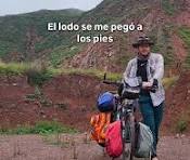 🌽 Día 26 - Cruzando Sudamérica en bicicleta descalzo Anoche acampé en un  lugar increíble, pero llovió toda la noche y el suelo se puso muy  embarrado. Estuve luchando contra el barro todo el día, ¡pero ...