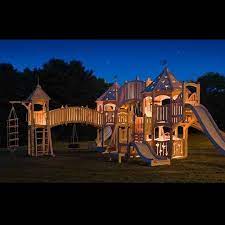 Play House Playset Outdoor Backyard Adventure Backyard Playground