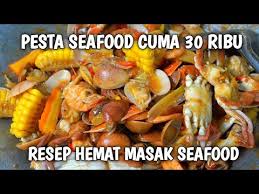 Khas masakan seafood, seafood nanas pedas. Seafood Asam Manis Pedas Paling Mantul Kepiting Saos Padang Youtube