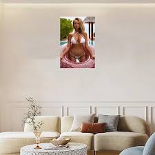 Amazon.com: Marina Nabokina Sexy Model PosterWall Poster Art Canvas  Printing Living Room Office Bedroom Aesthetic Poster 08x12inch(20x30cm)  Unframe-style: Posters & Prints