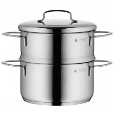 La sección de utensilios para cocina al vapor, para alimentación saludable. Wmf Mini Gemusedampfer O16cm