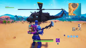 The battle star is located near the rocket inside the lair and. Fortnite Helicopter What It Is And All Previous Locations Dot Esports