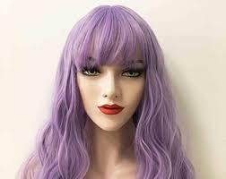 Pastel Purple Wig Etsy