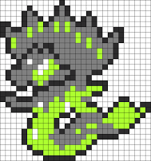 Zygarde Kandi Pattern Pixel Art Pokemon Pokemon Perler Beads Perler Bead Art