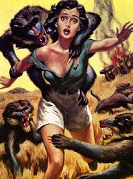 Casa De Ricardo Pulp Fiction Art Pulp Art Dark Fantasy Art