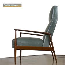 Pair vintage 1960's ib kofod larsen danish lounge chairs mid century modern selig furniture made in denmark low profile design beautiful mcm mod8furnituremarket 5 out of 5 stars (490) $ 1,650.00. Highback Green Leather Ib Kofod Larsen For Selig Lounge Chair