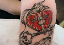 Published on december 29, 2015, under tattoos. 30 Fancy Lock And Key Tattoos Creativefan
