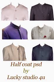 Half Coat Psd File For Photoshop Lucky Studio 4u Photoshop Design Photoshop Mens Suits