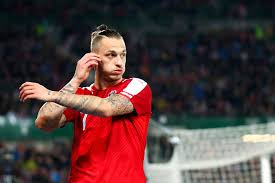 Born 19 april 1989) is an austrian professional footballer who plays as a forward for chinese super league club shanghai port and the austria national team. Verder Eto Zhopa Avstrijskij Zlatan Kotoryj Dolzhen Otzhech Na Evro Provodniki Vazhnyh Energij Blogi Sports Ru