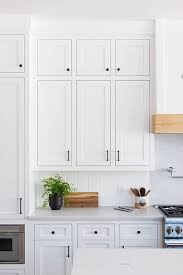 Black cabinets are a hard yes for us. 7 Easy And Inexpensive Upgrades To Your Kitchen