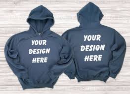 Front Back Cardinal Hoodie Mockup Gildan 18500 Mock Up Etsy In 2020 Sweatshirts Hoodie Mockup Hoodies