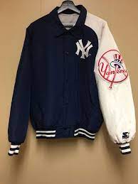 Starter Mlb New York Yankees Diamond Collection Jacket Ebay Http Www 99wtf Net Category Men Mens Fasion Sports Team Apparel Jackets Vintage Clothes 90s