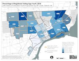 Youth Civic Engagement In Detroit Data Driven Detroit