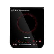 Tatung 1500 Watt Induction Cooker Tih F1500su The Home Depot Induction Cooktop Stainless Steel Pressure Cooker Steel Pressure Cooker