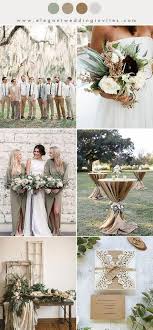 Rustic Olive Green And Warm Beige Fall And Winter Wedding Color Ideas Weddingplanning Winter Wedding Colors Fall Wedding Colors Wedding Colors