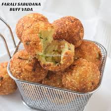 Farali Sabudana Buff Vada Recipe Farali Recipes Starters Recipes Recipes