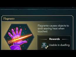Winning A Duel By Only Using Flagrante New Dueling Spell First Look Harry Potter Hogwarts Mystery Youtube