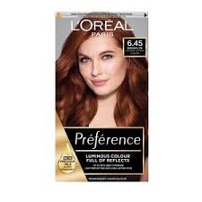 After this time has passed, you should only go 1 to 2 shades lighter. Preference 6 45 Brooklyn Intense Copper Auburn Hair Dye Superdrug