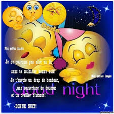Je Vous Souhaite Une Bonne Nuit Merci Pour L Image Bonne Nuit Bonne Nuit Bisous Gif Anime Bonne Nuit