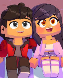 You're the Aaron to my Aphmau💞⁠