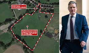 Keir starmer has given a lot of stump speeches so far in this labour leadership campaign but never i ran upstairs thinking i was going to find an empty, ransacked house — and there was keir sitting at. Man Of The People New Labour Leader Sir Keir Owns Seven Acres Of Land In Surrey Worth Up To 10m Daily Mail Online