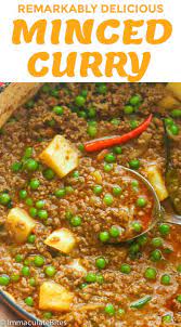 Minced Curry Recipe Beef Curry Curry Recipes Beef Recipes For Dinner