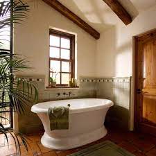 The bathroom wishes to remain humble despite pricey furniture and basics. Earth Tones Bathroom Ideas Houzz