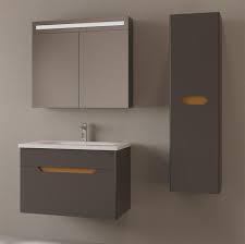 Palace 80 Cm Antrasıt Banyo Dolap Takımı(Lavabosuz)