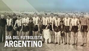 Continúen dando todo lo mejor de sí. Fm Secla 106 1 14 De Mayo Dia Del Futbolista Argentino Feliz Dia