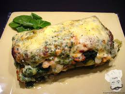 Smoked Salmon Spinach And Ricotta Lasagna Recipe Easyworldpastarecipes Com Spinach And Ricotta Lasagna Recipes Easy Pasta Recipes