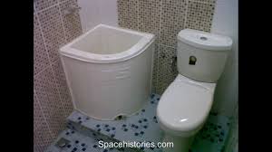 Salah satunya dijadikan sebagai model keramik untuk kamar mandi. Kamar Mandi Kecil Rumah Minimalis Youtube