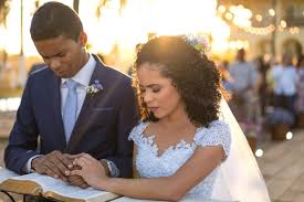 The third wedding ceremony script: Christian Wedding Ceremony
