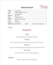 Getting pricing right in the catering industry is difficult. Catering Bid Proposal Letter Shefalitayal