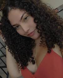 Toda natural, bonita pra caramba!