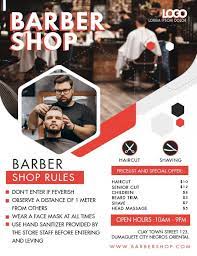 Barber Shop Enter If Healthy Flyer Beauty Salon Posters Barber Barber Shop