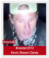 Kevin Clardy ARRESTED https://t.co/R8Wj0g4fbr