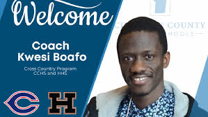 Boafo To Lead XC Programs at Christian County and Hopkinsville